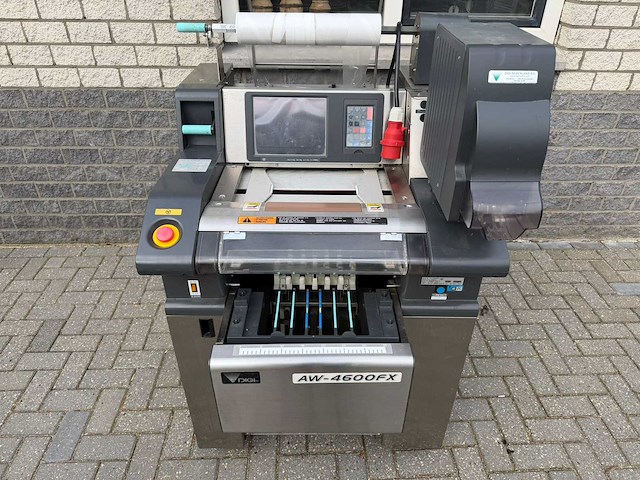 Digi - aw-4600 fx inpakmachine - verpakkingsmachine - afbeelding 2 van  5