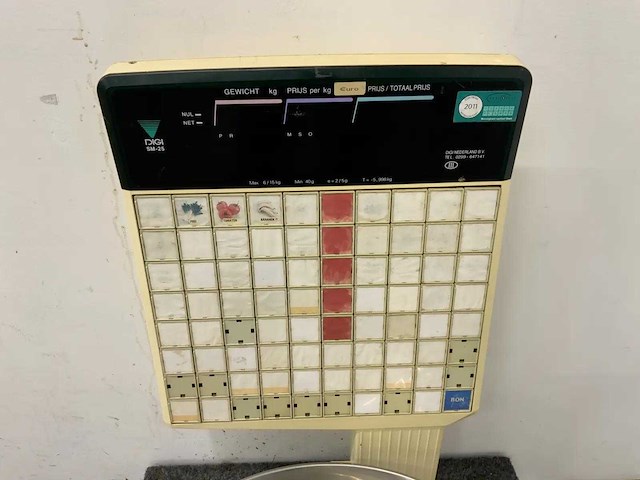 Digi - sm-25 - weegschaal - afbeelding 4 van  4