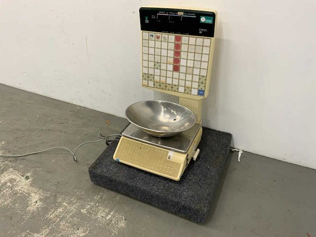 Digi - sm-25 - weegschaal - afbeelding 1 van  4