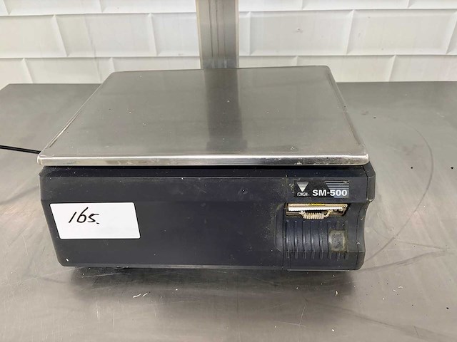 Digi - sm500 - digitale weegschaal - afbeelding 3 van  5
