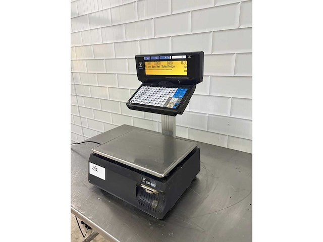 Digi - sm500 - digitale weegschaal - afbeelding 5 van  5