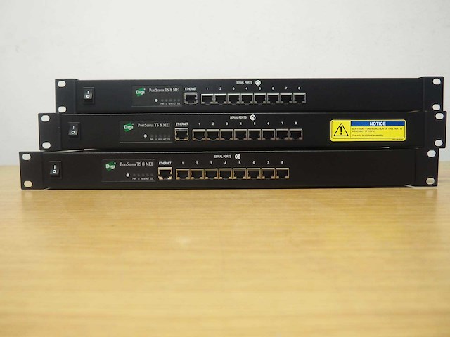 Digi - ts8 mei - netwerk switch (3x) - afbeelding 2 van  7
