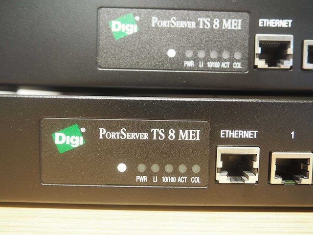 Digi - ts8 mei - netwerk switch (3x) - afbeelding 3 van  7