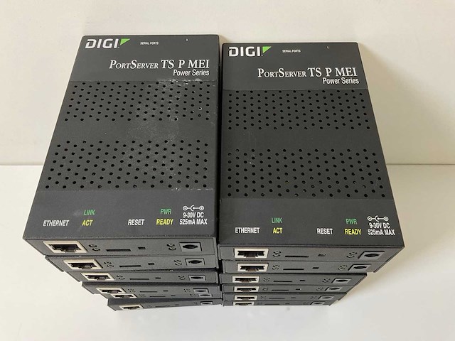 Digi ((1p) 50000836-77), portserver ts 2p mei (12x) - afbeelding 1 van  9