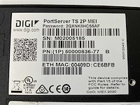 Digi ((1p) 50000836-77), portserver ts 2p mei (12x) - afbeelding 9 van  9