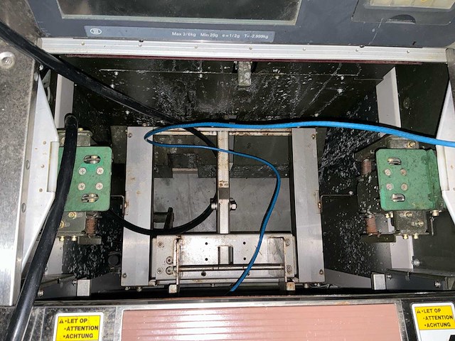 Digi aw-4600fx etiketteer- en weegsysteem - afbeelding 5 van  16