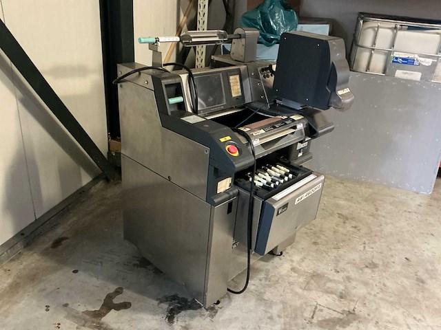 Digi aw-4600fx etiketteer- en weegsysteem - afbeelding 10 van  16