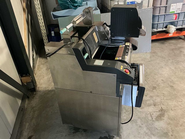 Digi aw-4600fx etiketteer- en weegsysteem - afbeelding 11 van  16