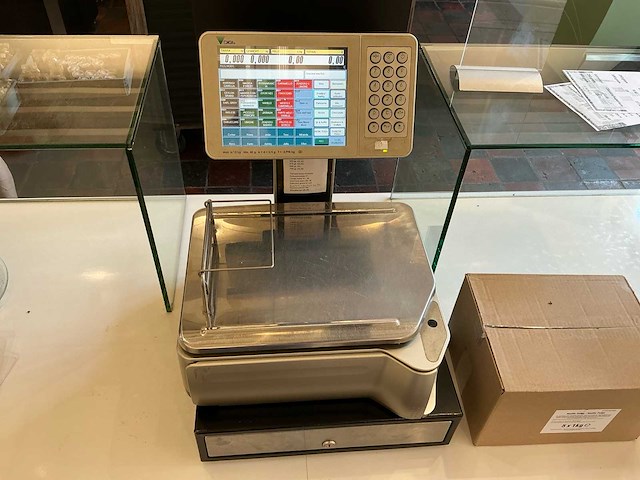Digi benelux sm-5500ev kassa weeg systeem (faillissement) (2x) - afbeelding 3 van  17