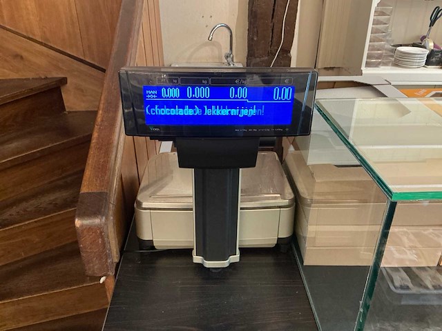 Digi benelux sm-5500ev kassa weeg systeem (faillissement) (2x) - afbeelding 4 van  17