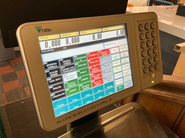 Digi benelux sm-5500ev kassa weeg systeem (faillissement) (2x) - afbeelding 8 van  17