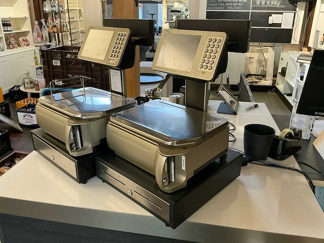 Digi benelux sm-5500ev kassa weeg systeem (faillissement) (2x) - afbeelding 11 van  17