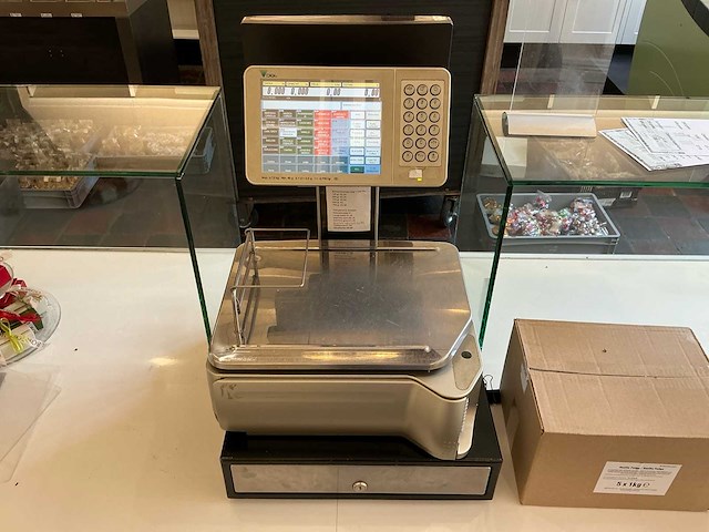 Digi benelux sm-5500ev kassa weeg systeem (faillissement) (2x) - afbeelding 14 van  17