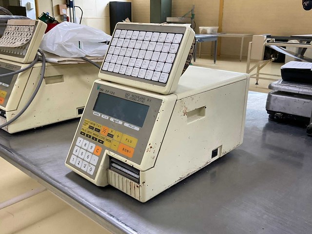 Digi dp-120 etikettenprinter - afbeelding 1 van  3