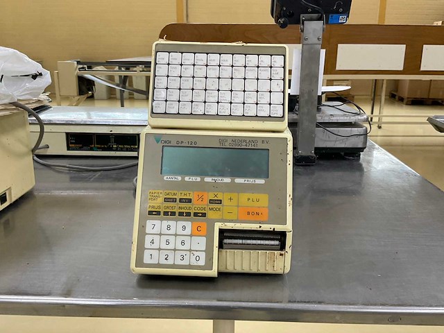 Digi dp-120 etikettenprinter - afbeelding 2 van  3