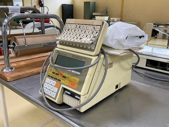 Digi dp-120 etikettenprinter - afbeelding 1 van  3