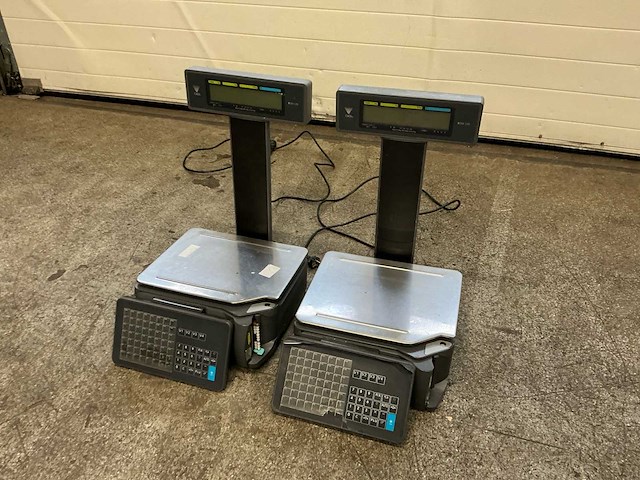 Digi sm-120 weegschaal (2x) - afbeelding 1 van  7