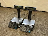 Digi sm-120 weegschaal (2x) - afbeelding 1 van  7