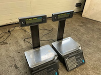 Digi sm-120 weegschaal (2x) - afbeelding 2 van  7