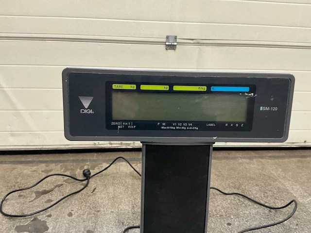Digi sm-120 weegschaal (2x) - afbeelding 4 van  7