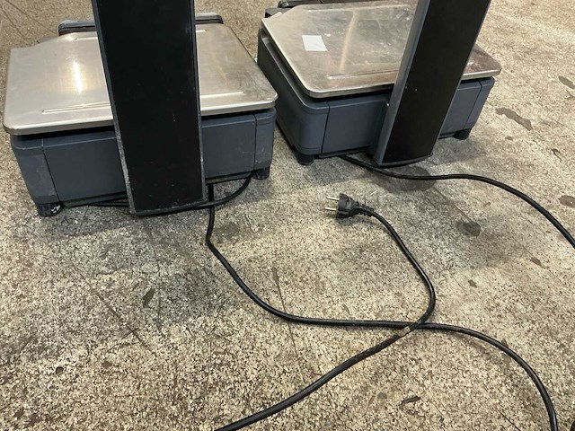 Digi sm-120 weegschaal (2x) - afbeelding 7 van  7