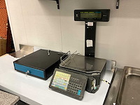 Digi sm-120 weegschaalkassa - afbeelding 1 van  2