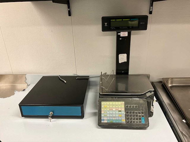 Digi sm-120 weegschaalkassa - afbeelding 2 van  2