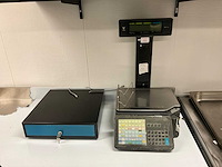Digi sm-120 weegschaalkassa - afbeelding 2 van  2