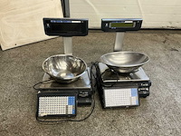 Digi sm-500 weegschaal (2x) - afbeelding 1 van  4