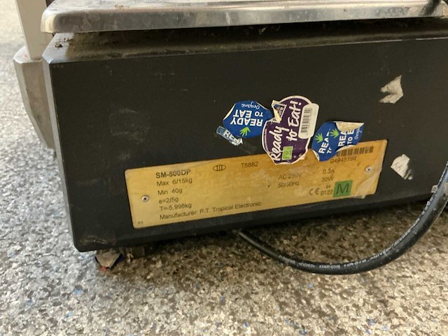 Digi sm-500 weegschaal (2x) - afbeelding 4 van  4