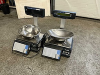 Digi sm-500 weegschaal (2x) - afbeelding 2 van  7