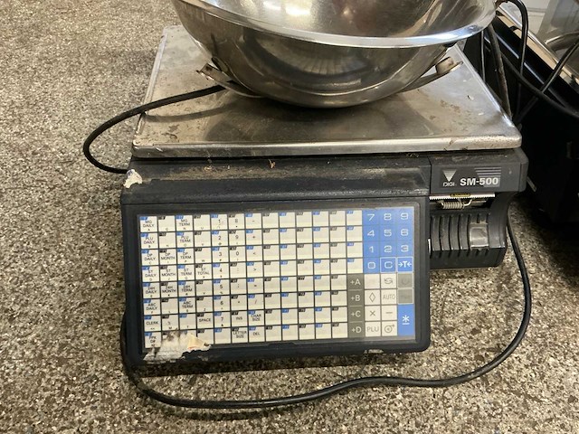 Digi sm-500 weegschaal (2x) - afbeelding 4 van  7