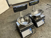 Digi sm-500 weegschaal (2x) - afbeelding 5 van  7