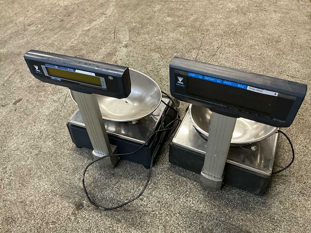 Digi sm-500 weegschaal (2x) - afbeelding 7 van  7