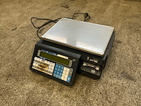 Digi sm-500 weegschaal - afbeelding 2 van  5