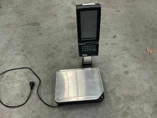 Digi sm-6000ev ll weegschaal - afbeelding 1 van  9