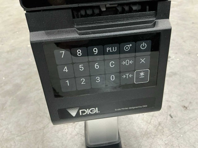 Digi sm-6000ev ll weegschaal - afbeelding 3 van  9