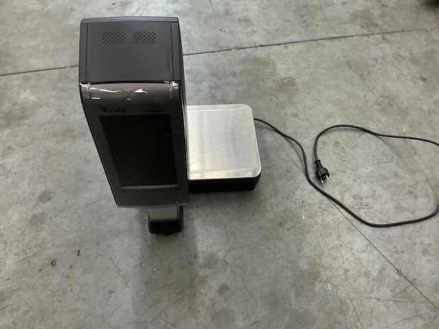 Digi sm-6000ev ll weegschaal - afbeelding 8 van  9