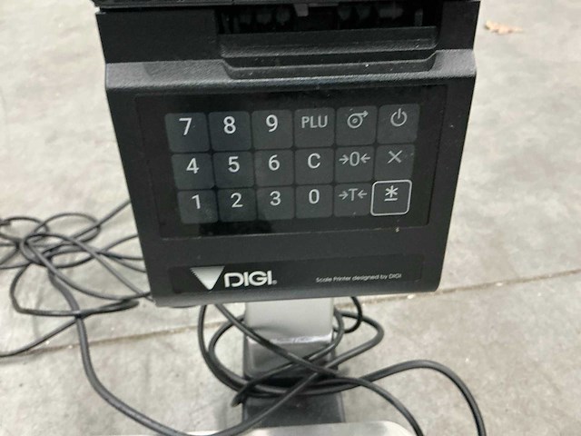 Digi sm-6000ev ll weegschaal - afbeelding 9 van  9