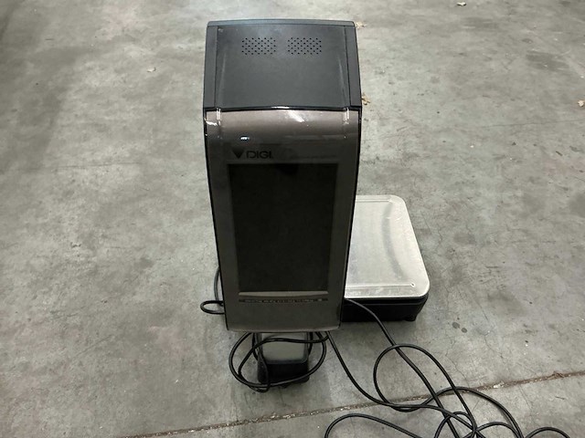 Digi sm-6000ev ll weegschaal - afbeelding 4 van  9
