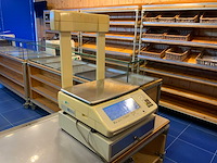 Digi sm-70l weegschaal - kassa systeem met kassalade - afbeelding 1 van  6