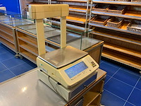 Digi sm-70l weegschaal - kassa systeem met kassalade - afbeelding 2 van  6