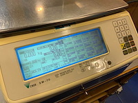 Digi sm-70l weegschaal - kassa systeem met kassalade - afbeelding 3 van  6