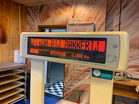 Digi sm-70l weegschaal - kassa systeem met kassalade - afbeelding 4 van  6