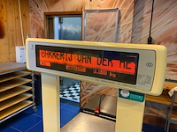 Digi sm-70l weegschaal - kassa systeem met kassalade - afbeelding 5 van  6