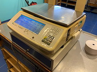 Digi sm-70l weegschaal - kassa systeem met kassalade - afbeelding 9 van  9