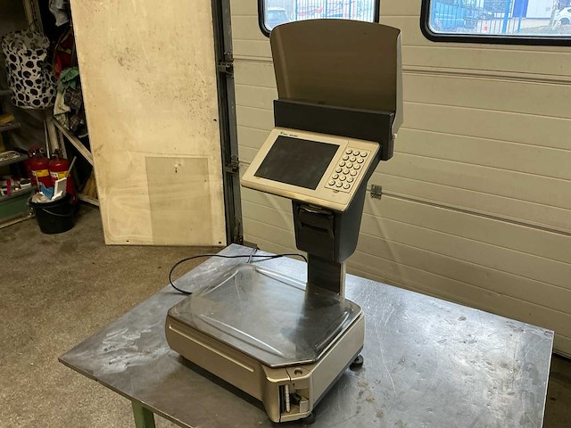 Digi sm-880 weegschaal - afbeelding 1 van  6