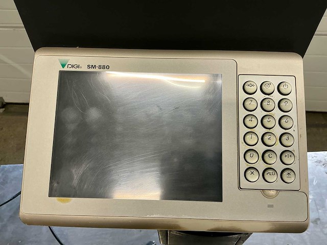 Digi sm-880 weegschaal - afbeelding 2 van  6