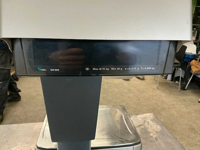 Digi sm-880 weegschaal - afbeelding 5 van  6