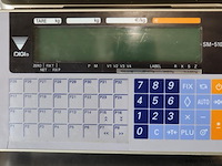 Digi sm etikettenweegschaal model sm-5100 - afbeelding 2 van  9